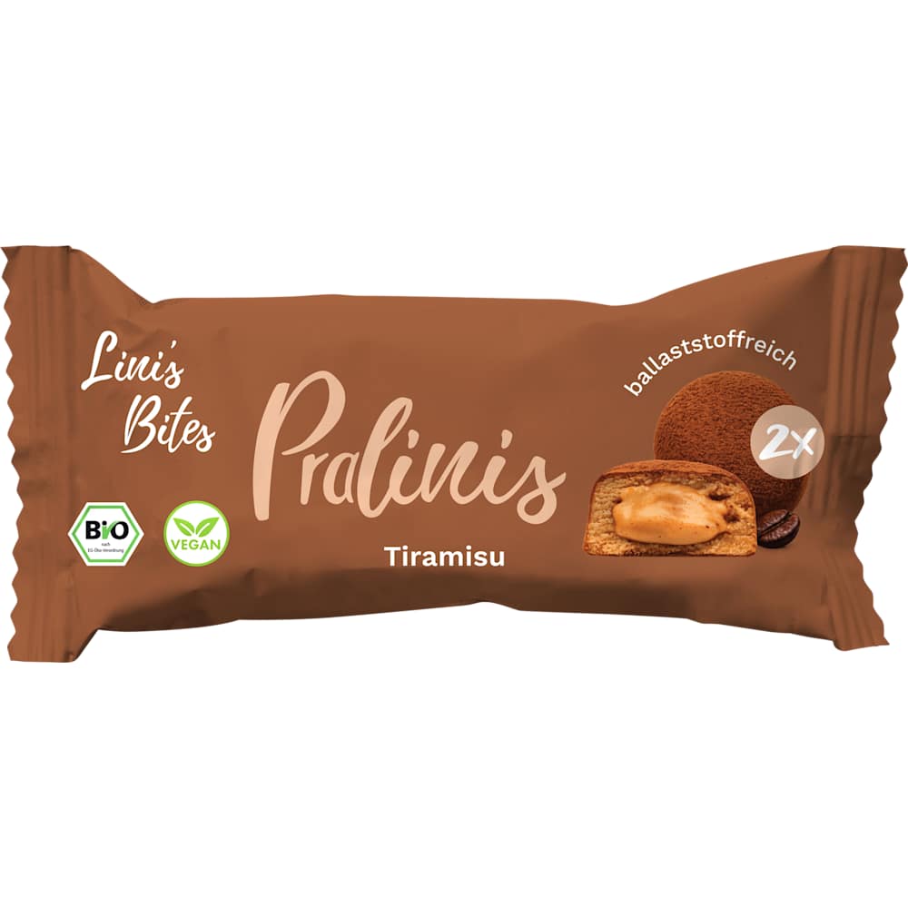 Lini's Bites Pralinis Tiramisu (46 g)