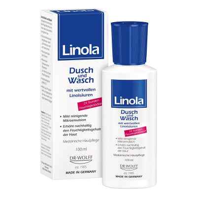 Linola douche et lavant (100 ml)