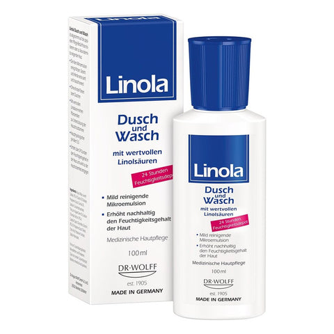 Linola douche et lavant (100 ml)