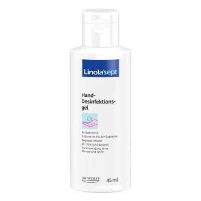 Linola Sept gel désinfectant pour les mains (45 ml)