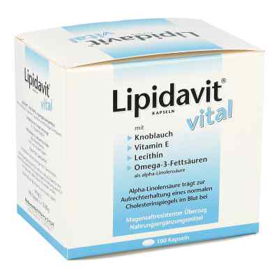 Lipidavit Vital gélules (100 pièces)