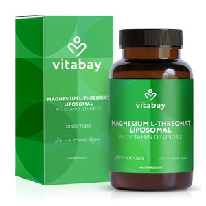 Vitabay Magnésium liposomal (120 pièces)