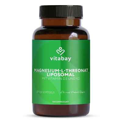 Vitabay CV Magnésium L-thréonat liposomal gélules molles (120 pièces)