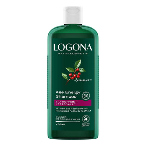 Logona Age Energy Shampoo Organic Caffeine (250 ml)