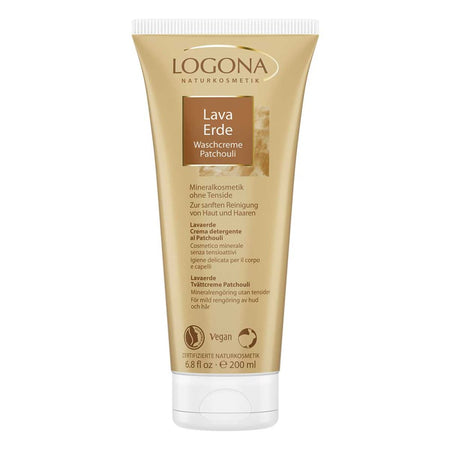 Logona Lavaerde crème lavante Patchouli (200 ml)