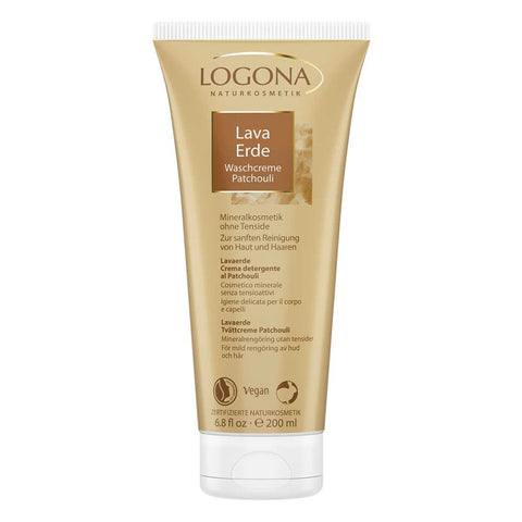 Logona Lavaerde crème lavante Patchouli (200 ml)