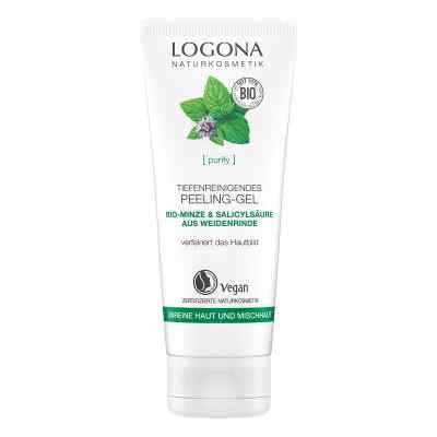 Logona gel exfoliant nettoyant en profondeur (100 ml)