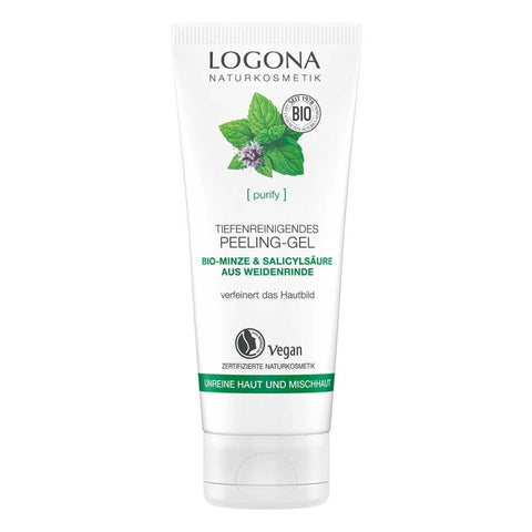 Logona Deep Cleansing Exfoliating Gel (100 ml)