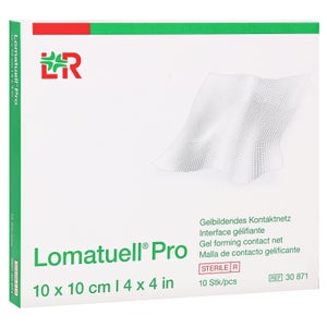 Lomatuell Pro 10x10 cm stérile 10 pièces