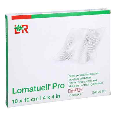 Lomatuell Pro 10x10 cm stérile (10 pièces)