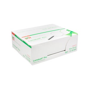 Lomatuell Pro 10x10 cm stérile (50 pièces)