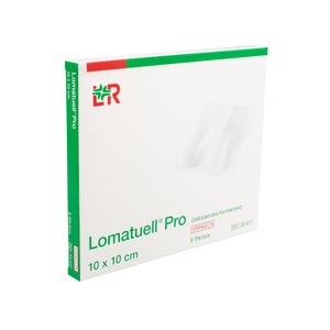 Lomatuell Pro 10x10 cm stérile (8 pièces)