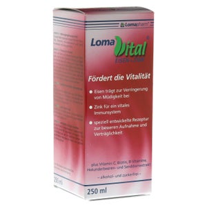Lomavital Fer+zinc liquide 250 ml