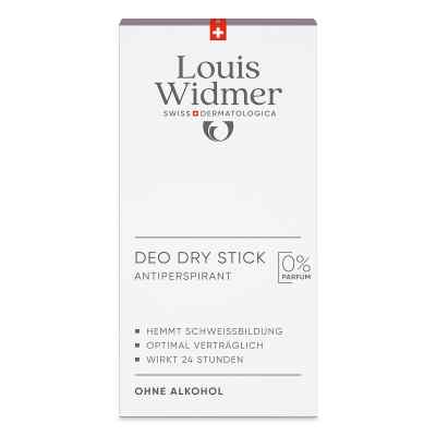 Louis Widmer Deo Dry Stick anti-transpirant non parfumé (50 ml)