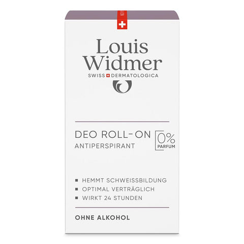 Louis Widmer Déo roll-on anti-transpirant non parfumé (50 ml)