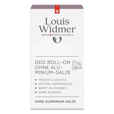 Louis Widmer Déodorant roll-on sans sels d'aluminium o.p (50 ml)