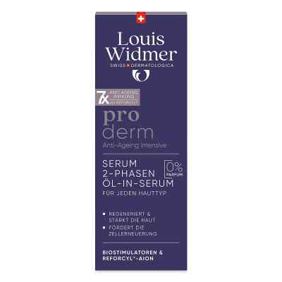 Louis Widmer proderm Sérum 2 phases huile dans sérum o.p (35 ml)