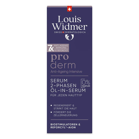 Louis Widmer proderm Sérum 2 phases huile dans sérum o.p (35 ml)