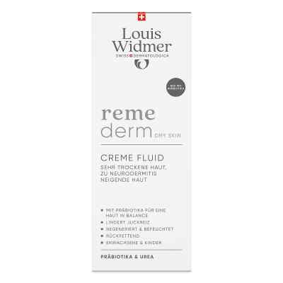 Louis Widmer remederm crème fluide prébiotique (200 ml)