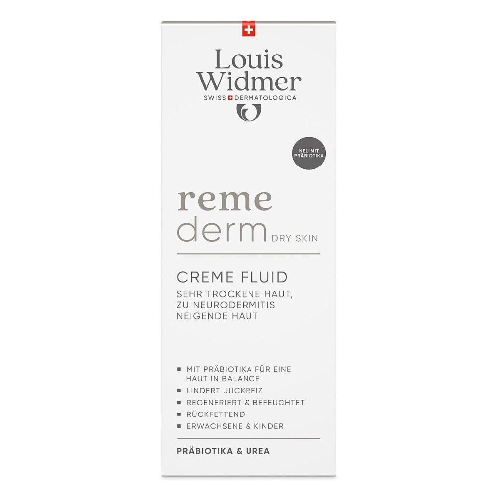 Louis Widmer remederm crème fluide prébiotique (200 ml)