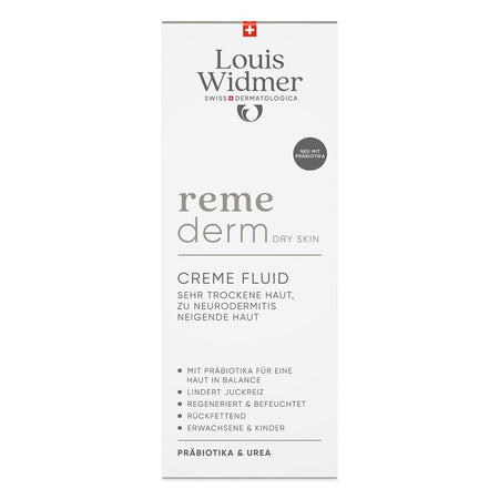 Louis Widmer remederm crème fluide prébiotique (200 ml)