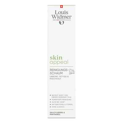 Louis Widmer Skin Appeal Unscented Cleansing Mousse (150 ml)