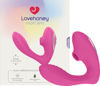 Lovehoney mon ami Vibrateur avec stimulation du point G (1 pièce)