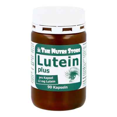 Hirundo Products Lutéine 12 mg plus zéaxanthine myrtille gélules (90 pièces)
