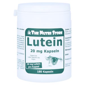The Nutri Store Lutein 20 mg gélules (180 pièces)