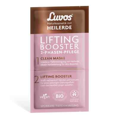 Luvos masque 2 phases avec Lifting-Booster (1 paquet)
