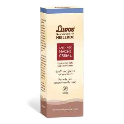 Luvos Heilerde Anti-âge crème de nuit (50 ml)