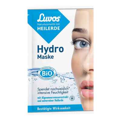 Luvos Masque hydro à l'argile curative cosmétique naturelle (2 x 7,5 ml)