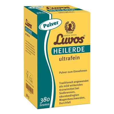 Luvos argile curative ultra-fine (380 g)