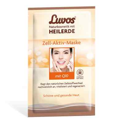 Luvos Heilerde Zell-Aktiv masque (2x7.5 ml)