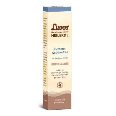 Luvos Naturkosmetik fluide visage teinté bronze (50 ml)