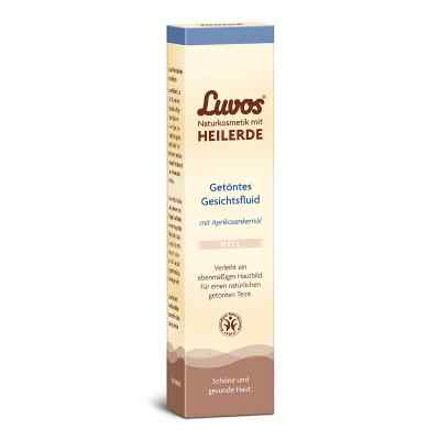 Luvos Naturkosmetik fluide visage teinté clair (50 ml)