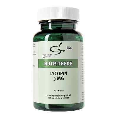 11 A Nutritheke GmbH Lycopin 3 mg gélules (90 pièces)