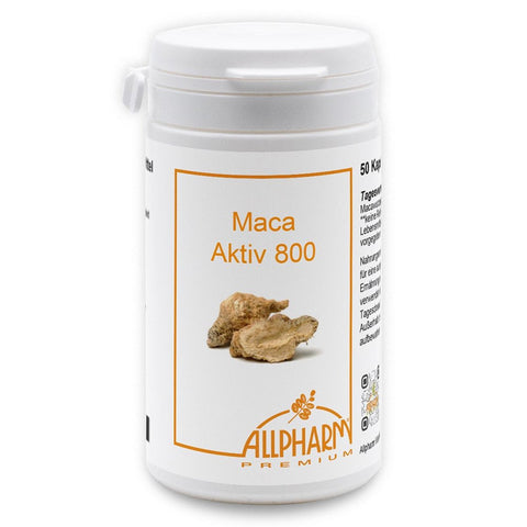 ALLPHARM Vertriebs GmbH Maca Aktiv 800 gélules (50 pièces)