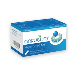 Ankubero Magnesium 375 forte (120 pièces)