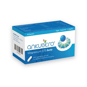 Ankubero Magnesium 375 forte (60 gélules)