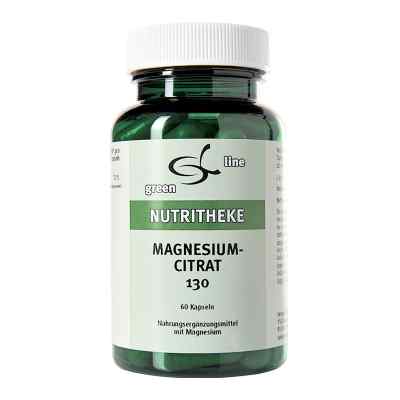 11 A Nutritheke GmbH Magnésium citrate 130 gélules (60)