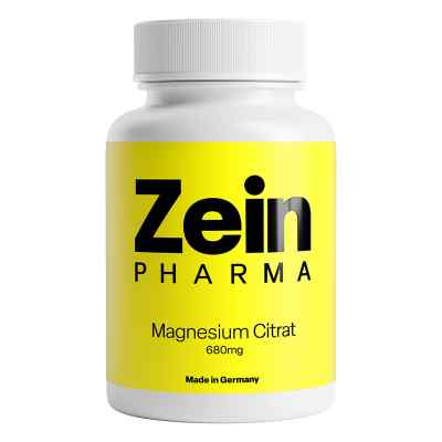 Zein Pharma citrate de magnésium 680mg (120 gélules)