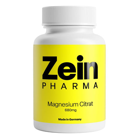 Zein Pharma citrate de magnésium 680mg (120 gélules)