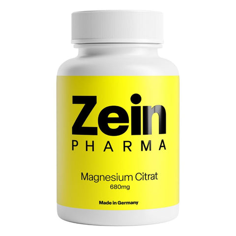 Zein Pharma citrate de magnésium 680mg (120 gélules)