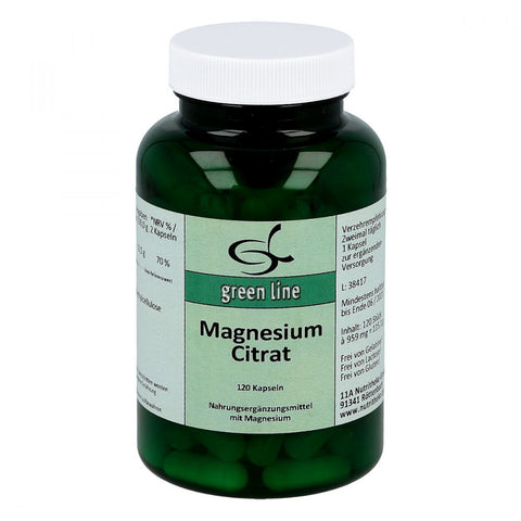 11 A Nutritheke GmbH Magnésium citrate gélules (120 gélules)