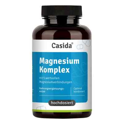 Casida Complexe de magnésium haute dose gélules (120 pièces)