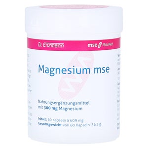 Dr. Enzmann Magnesium MSE gélules (60 pièces)