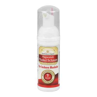 Mousse musculaire au magnésium Apothekers Original (50 ml)