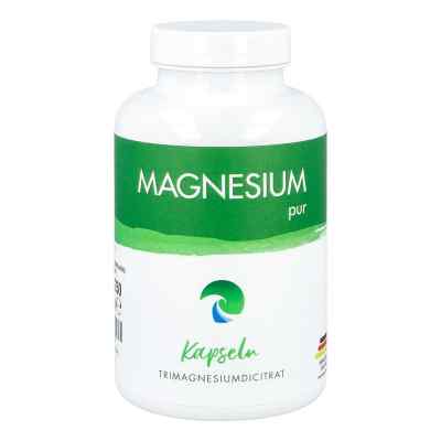 Weckerle Nutrition Magnesium Pur Citrate gélules (250 pièces)