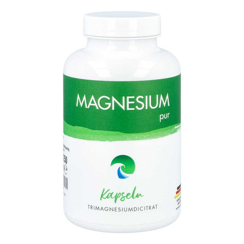 Weckerle Nutrition Pure Magnesium Citrate capsules (250 pieces)